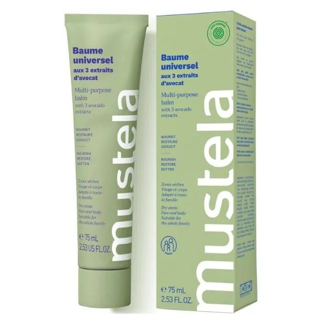 Mustela Bebe Органический универсальный бальзам Multi-Effect Multi-Effect Balm 