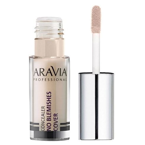 Aravia Professional Make Up  N0 Blemishes Cover Консилер стойкий водоотталкивающий для коррекции несовершенств 