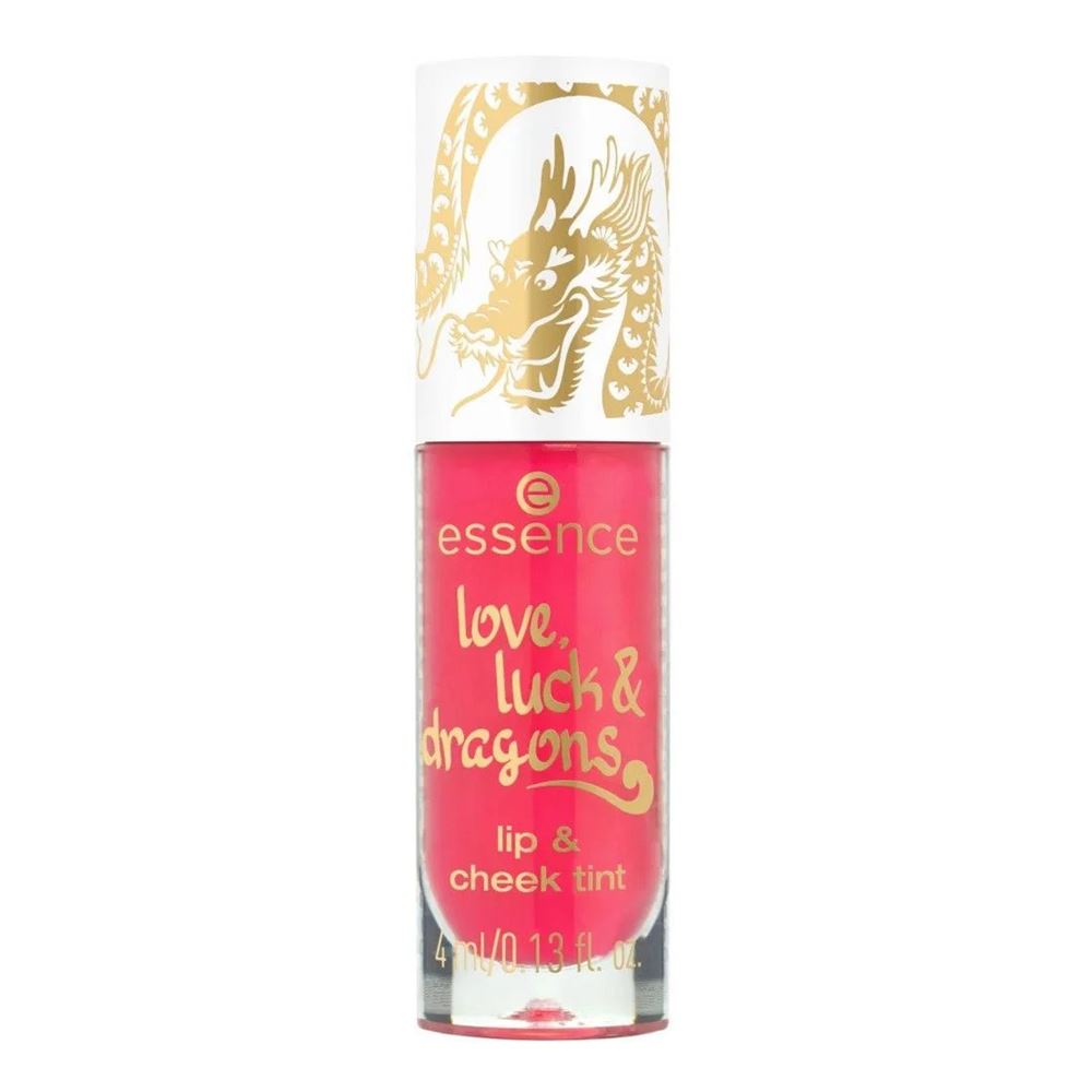 Essence Make Up Love, Luck & Dragons Lip & Cheek Tint Тинт для губ и щек