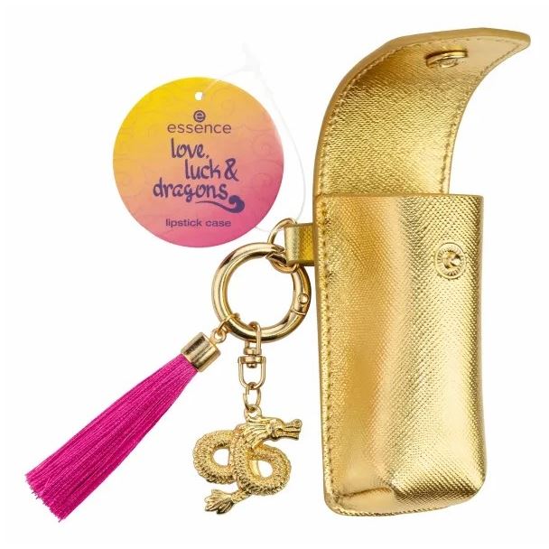 Essence Accessories Love, Luck & Dragons Lipstick Case Чехольчик для помады 