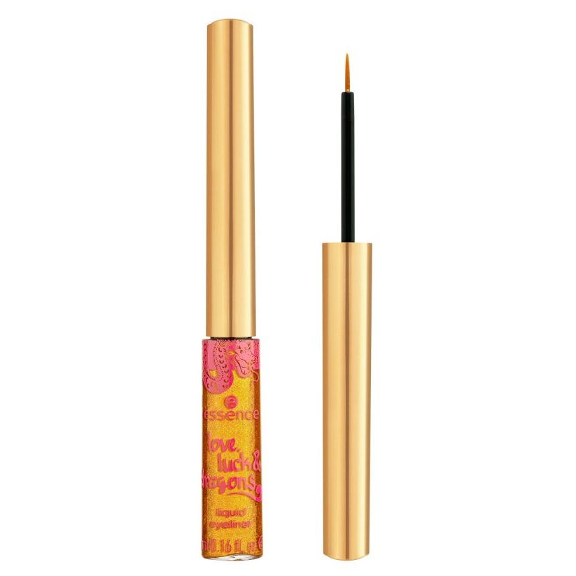 Essence Make Up Love, Luck & Dragons Liquid Eyeliner Подводка для глаз