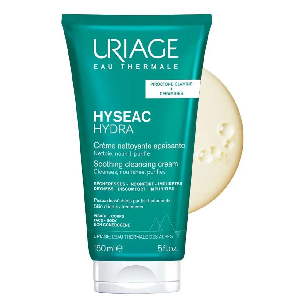 Uriage Hyseac Hyseac Hydra Soothing Cleansing Cream Очищающий успокаивающий крем для умывания 