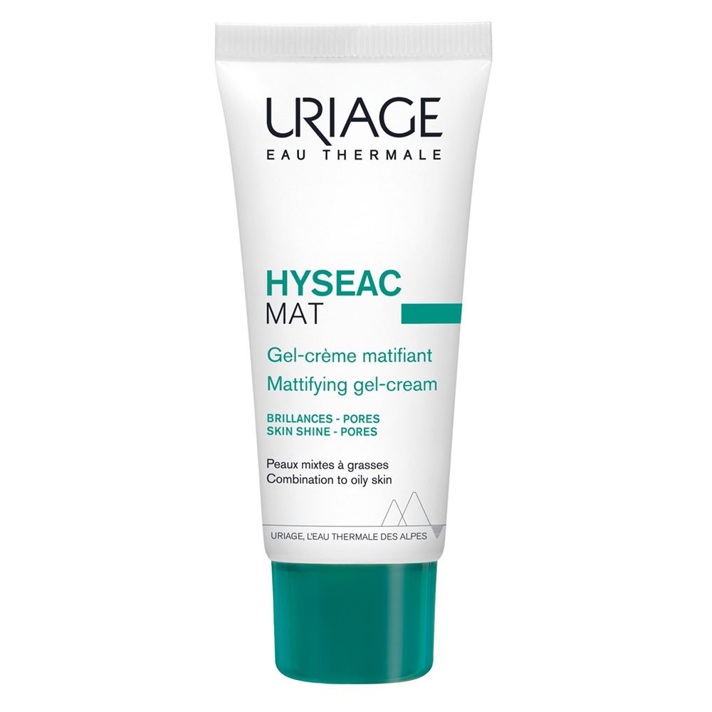 Uriage Hyseac Hyseac Mat Mattifing Mat Gel-Cream Крем-гель для лица матирующий уход