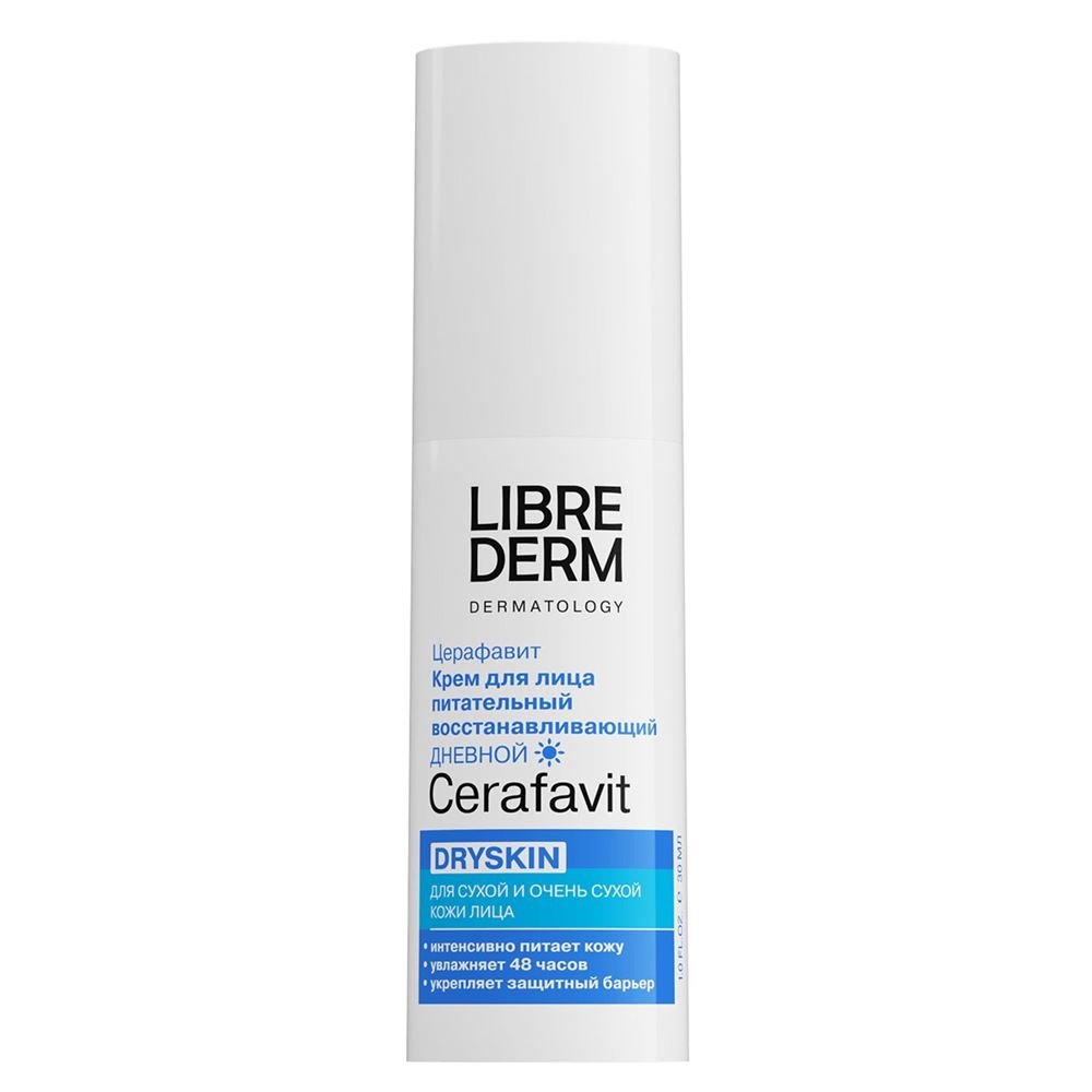 Librederm Cerafavit Cerafavit Dryskin Крем для лица Дневной питательный восстанавливающий Крем для лица Дневной питательный восстанавливающий