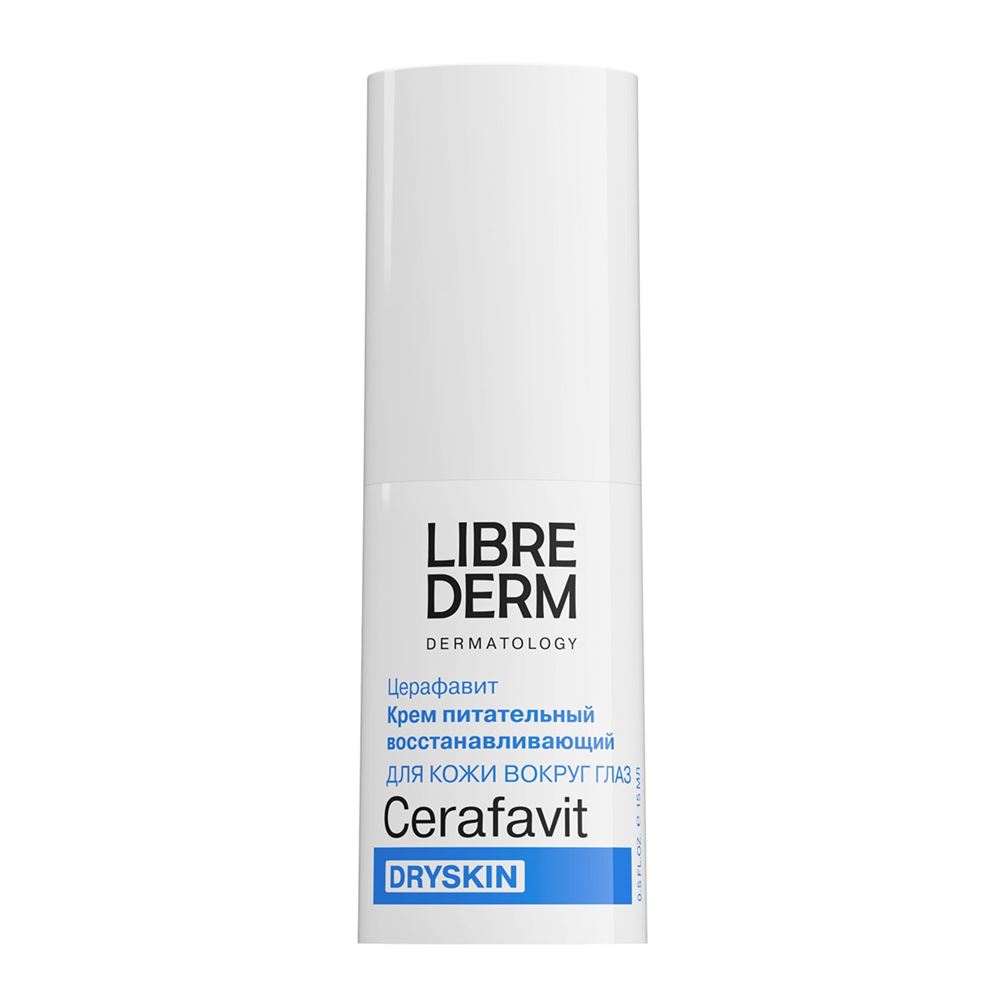 Librederm Cerafavit Cerafavit Dryskin Крем для кожи вокруг глаз питательный восстанавливающий Крем для кожи вокруг глаз питательный восстанавливающий