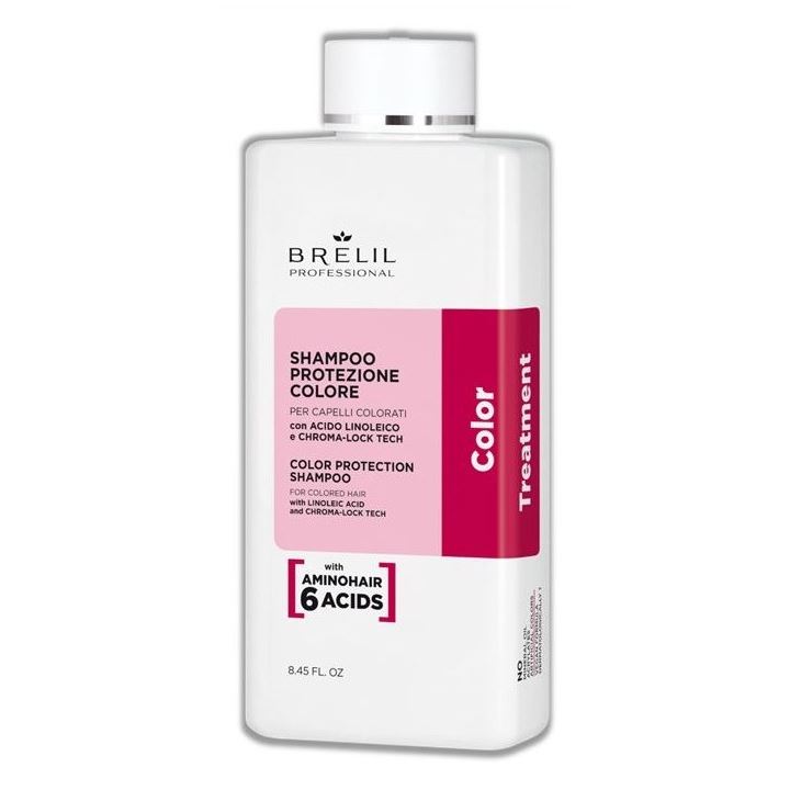 Brelil Professional Amino Treatment Colour Shampoo Шампунь для защиты цвета окрашенных волос