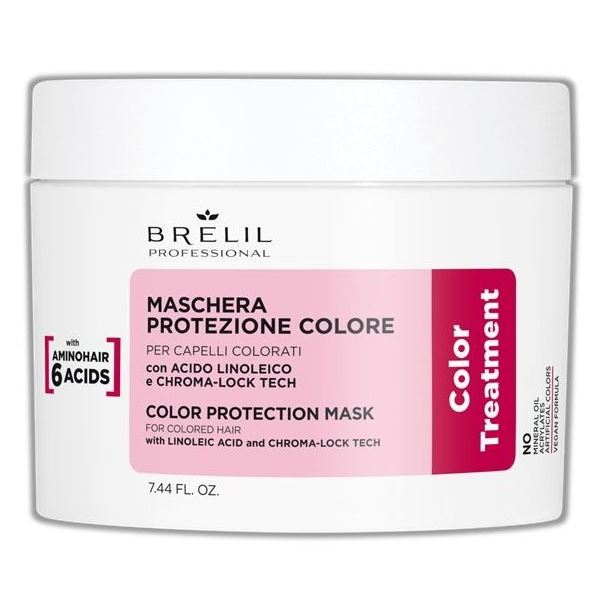 Brelil Professional Amino Treatment Colour Mask Маска для защиты цвета окрашенных волос