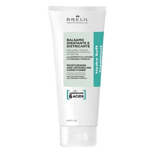 Brelil Professional Amino Treatment Hydra Soft Conditioner Увлажняющий бальзам для сухих и непослушных волос