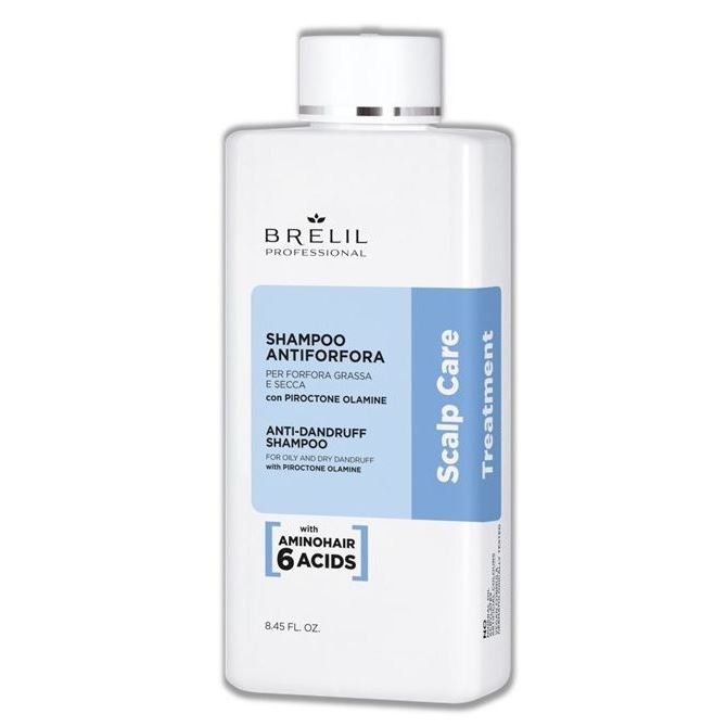 Brelil Professional Amino Treatment Scalp Care Anti-Dandruff Shampoo Шампунь против перхоти 