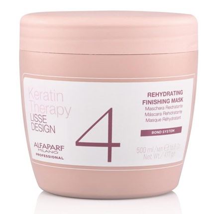 Alfaparf Milano Lisse Design Kerarin Therapy  Rehydrating Finishing Mask Кератиновая увлажняющая маска для волос