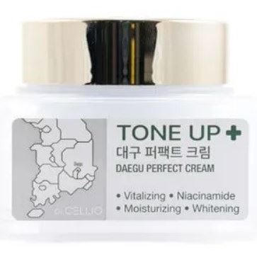 Dr.Cellio Face Care Daegu Tone UP Perfect Cream Крем для лица тонирующий