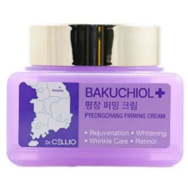 Dr.Cellio Face Care Pyeingchang Bakuchiol Firming Cream Крем для лица укрепляющий с бакучиолом 