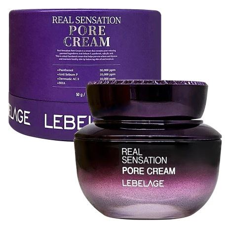 Lebelage Face Care Real Sensation Pore Cream Крем для лица для расширенных пор