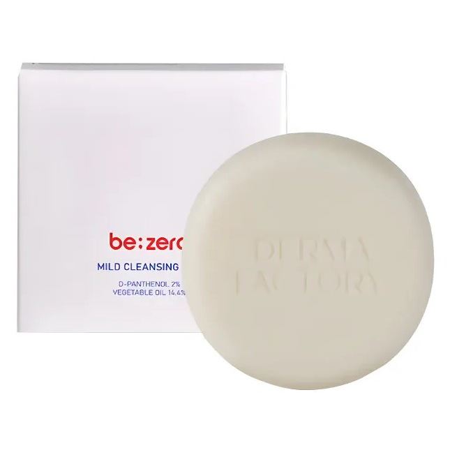 Derma Factory Face Care Be: Zero Mild Cleansing Bar Мягкое очищающее мыло с D-пантенолом