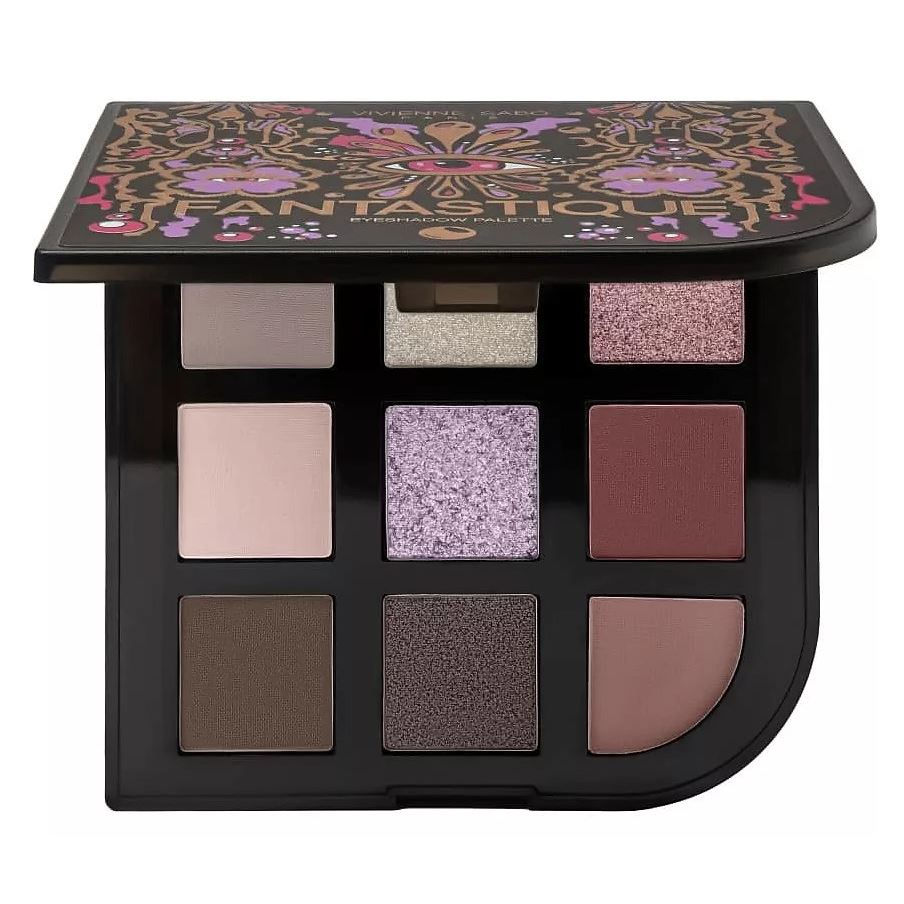 Vivienne Sabo Make Up Fantastique Eyeshadow Palette Палетка теней для век