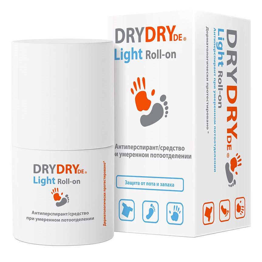 Dry Dry Antiperspirant Dry Dry de Light  Антиперспирант средство при умеренном потоотделении