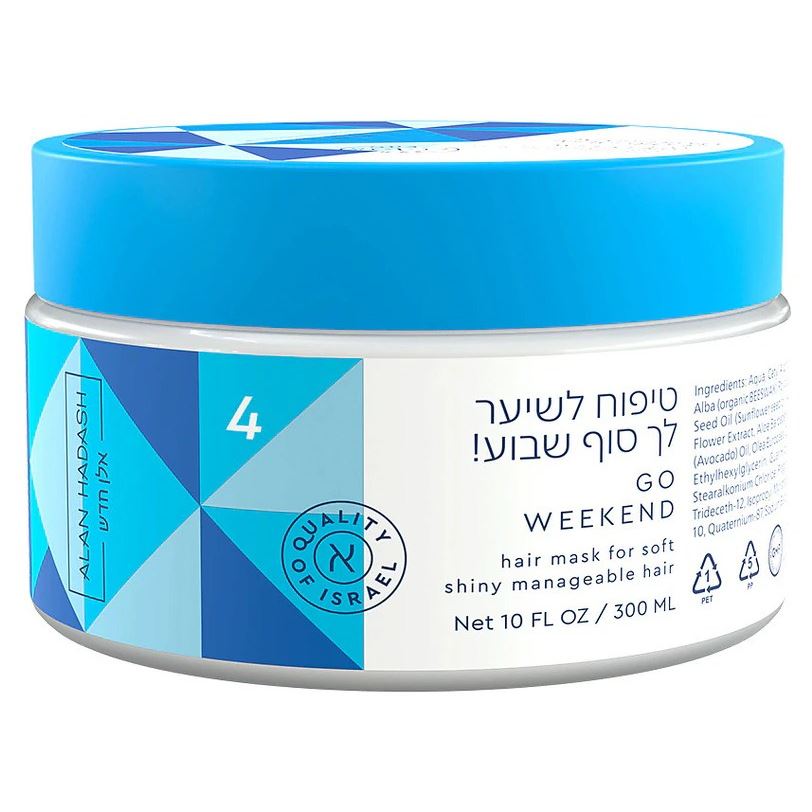 Alan Hadash Daily Defense Go Weekend Hair Mask  Маска для интенсивного восстановления волос 