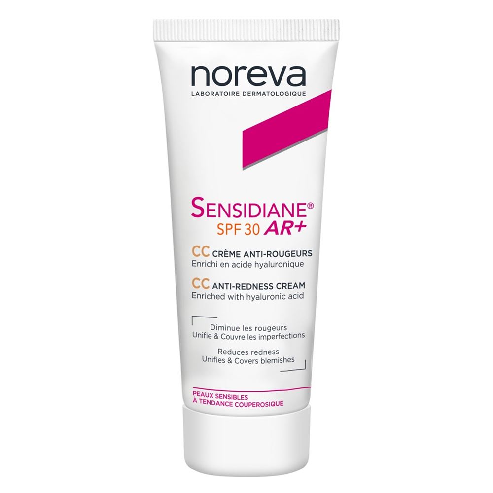 Noreva Sensidiane Sensidiane AR+ CC Anti-Redness Cream SPF30  СС крем для чувствительной кожи