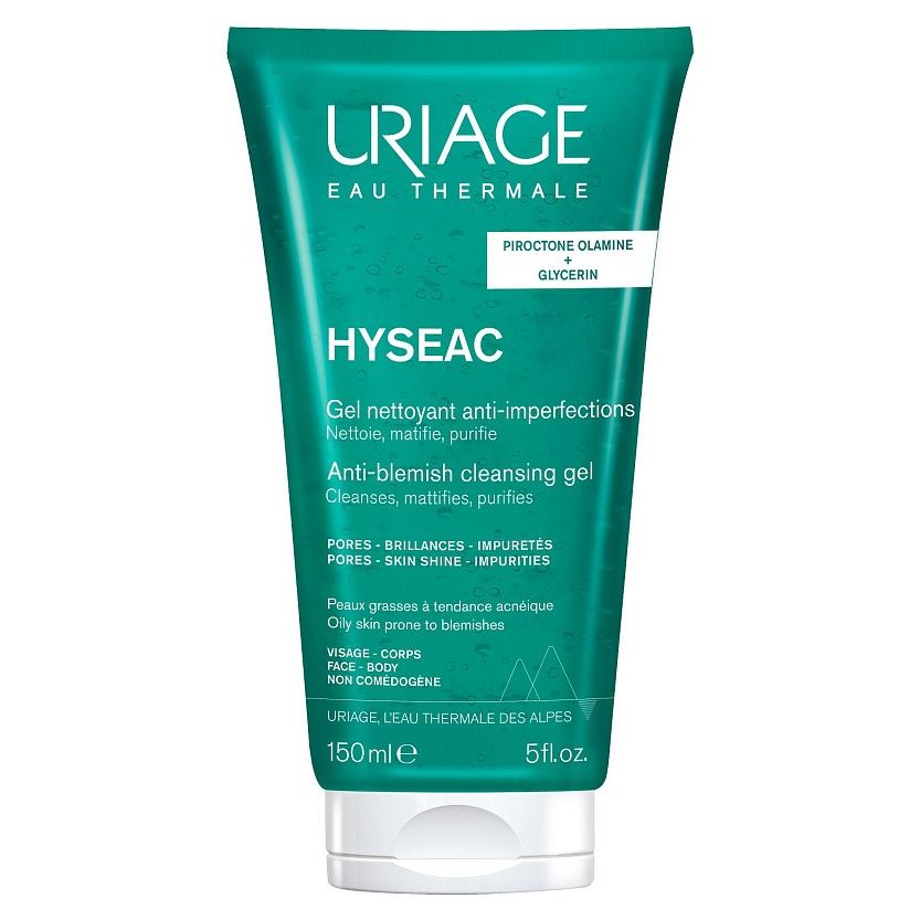 Uriage Hyseac Hyseac Anti-Blemish Cleansing Gel  Очищающий гель против несовершенств кожи