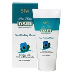Пилинг для лица без добавления мыла - Mon Platin DSM Soapless Face Peeling Blue